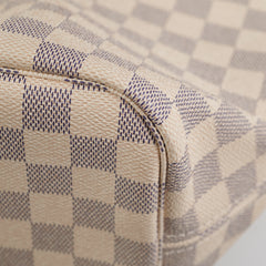 Louis Vuitton MM Neverfull Damier Azur