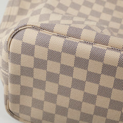 Louis Vuitton MM Neverfull Damier Azur
