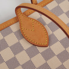 Louis Vuitton MM Neverfull Damier Azur