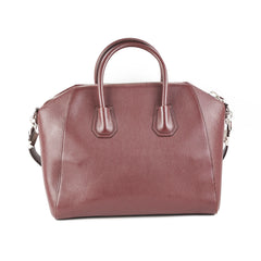 Givenchy Antigona Medium Burgundy