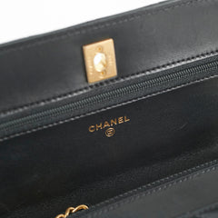 Chanel Lambskin Pearl Crush Woc Black (Microchip)