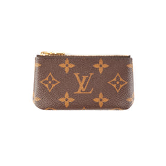 Louis Vuitton Coin Purse Key Cles Monogram