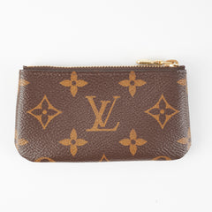 Louis Vuitton Coin Purse Key Cles Monogram