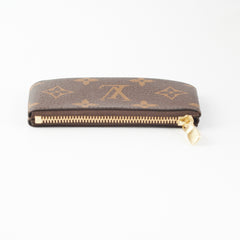 Louis Vuitton Coin Purse Key Cles Monogram
