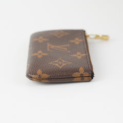 Louis Vuitton Coin Purse Key Cles Monogram
