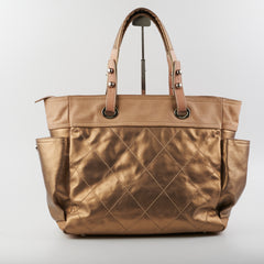 Chanel Bronze Tote