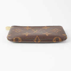 Louis Vuitton Coin Purse Key Cles Monogram