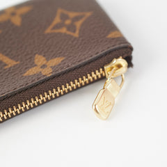 Louis Vuitton Coin Purse Key Cles Monogram