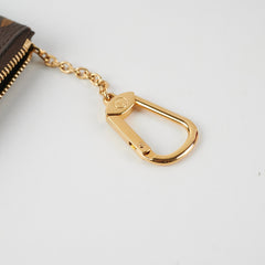 Louis Vuitton Coin Purse Key Cles Monogram