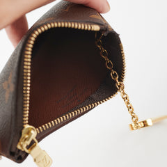 Louis Vuitton Coin Purse Key Cles Monogram