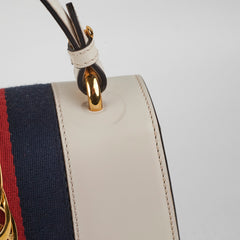Gucci Small White Sylvie Top Handle