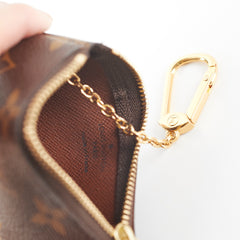 Louis Vuitton Coin Purse Key Cles Monogram