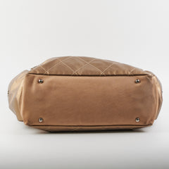 Chanel Bronze Tote