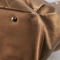 Chanel Bronze Tote