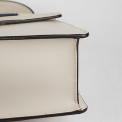 Gucci Small White Sylvie Top Handle