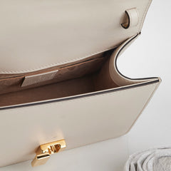 Gucci Small White Sylvie Top Handle