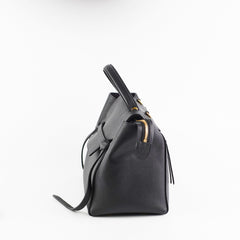 Celine Mini Belt Black Bag