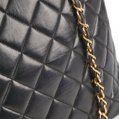Chanel Dome Black Shoulder Bag