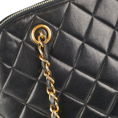 Chanel Dome Black Shoulder Bag