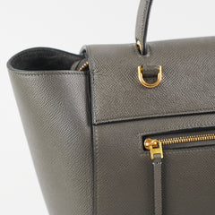 Celine Mini Belt Bag Grey