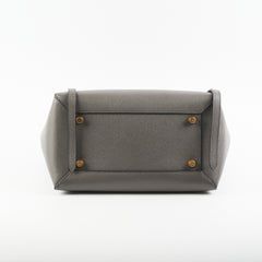 Celine Mini Belt Bag Grey