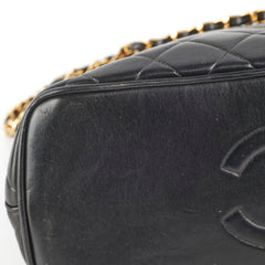 Chanel Dome Black Shoulder Bag