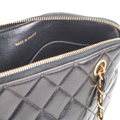 Chanel Dome Black Shoulder Bag