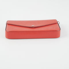 Louis Vuitton Felicie Pochette Epi Red