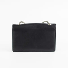 Saint Laurent Black Studded Crossbody Bag