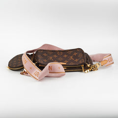 Louis Vuitton Multi Pochette Accessories Pink