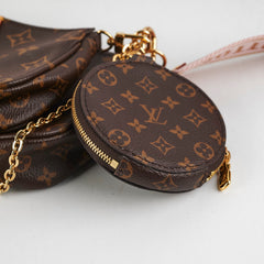 Louis Vuitton Multi Pochette Accessories Pink
