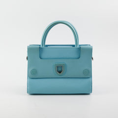 Dior Mini Diorever Tote Blue