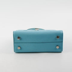 Dior Mini Diorever Tote Blue