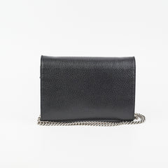 Gucci Dionysus Wallet On Chain Black