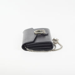 Gucci Dionysus Wallet On Chain Black