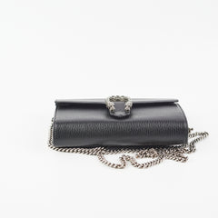 Gucci Dionysus Wallet On Chain Black