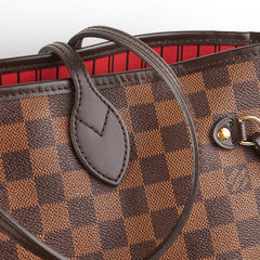 Louis Vuitton Neverfull MM Damier Ebene