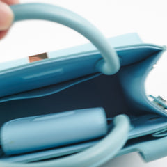 Dior Mini Diorever Tote Blue