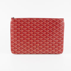 Goyard Senat MM Red