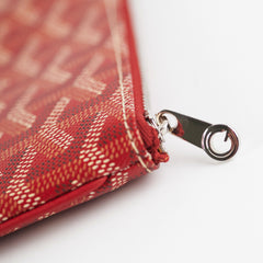 Goyard Senat MM Red