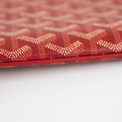 Goyard Senat MM Red