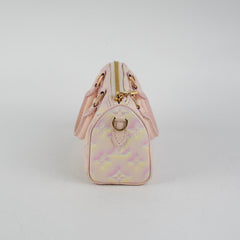 Louis Vuitton Nano Speedy Pink