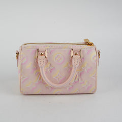 Louis Vuitton Nano Speedy Pink