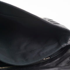 Balenciaga City Clutch Black Iridescent