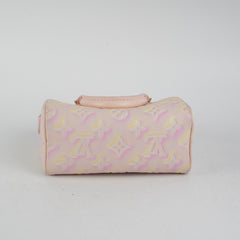 Louis Vuitton Nano Speedy Pink