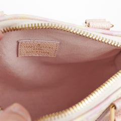 Louis Vuitton Nano Speedy Pink