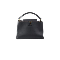 Louis Vuitton Capucines GM Black