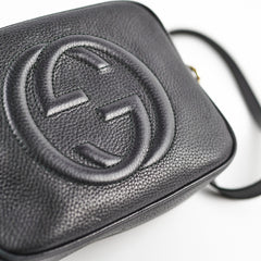 Gucci Soho Disco Black Crossbody Bag