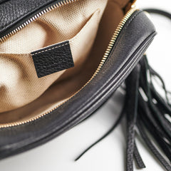 Gucci Soho Disco Black Crossbody Bag