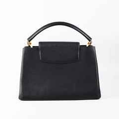 Louis Vuitton Capucines GM Black